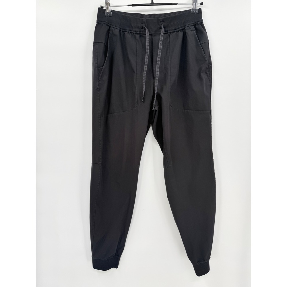 Lululemon Medium ABC Jogger Mens Black Warpstreme Tapered Activewear Pants